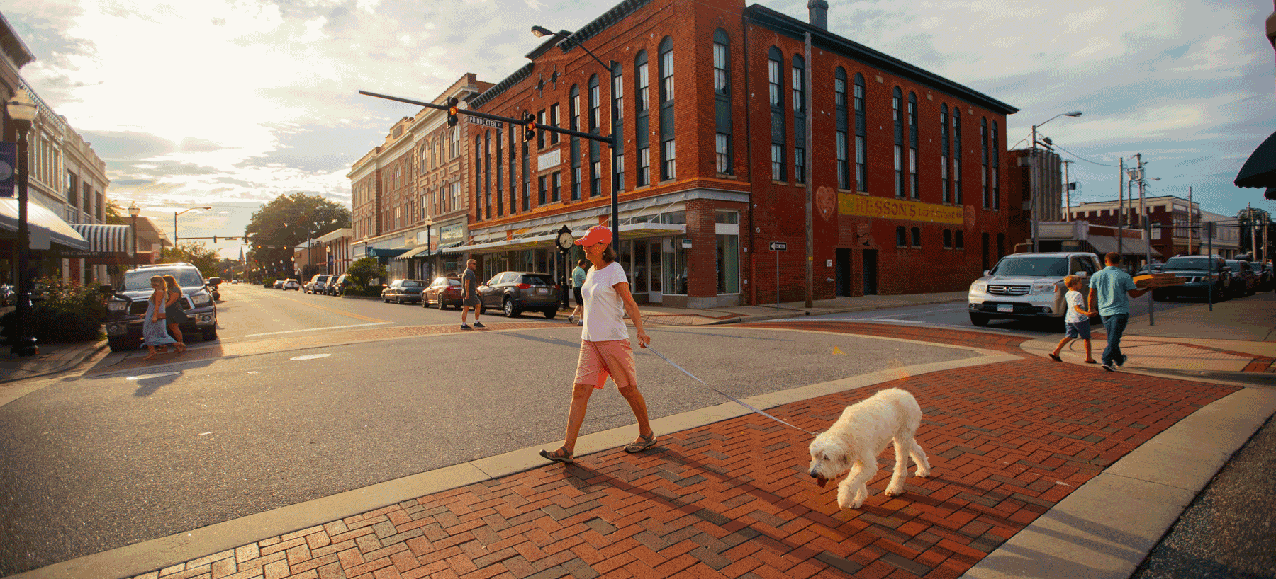Elizabeth City is dog-friendly